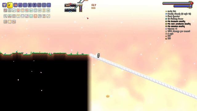 Calamity Wrath of the Gods: Stairway to Heaven Cutscene смотреть онлайн