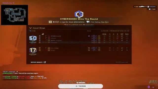 Тренировка перед сном в CS:GO - Мышечная память смотреть онлайн