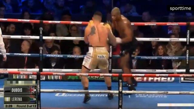 Daniel Dubois vs Kevin Lerena highlights | 5 knockdowns