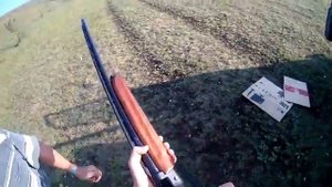 тест штатной насадки и 5см МР155