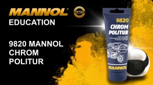 MN 9820 MANNOL Chrome Politur