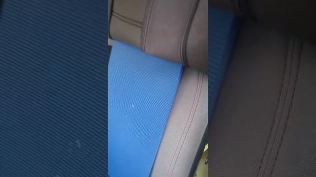 Bolt Ev seat problem.