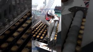 Линия производства орешков со сгущенкой