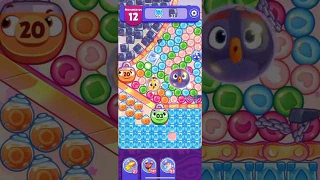 Angry Birds - Dream Blast 1119 - Subscribe please!! смотреть онлайн