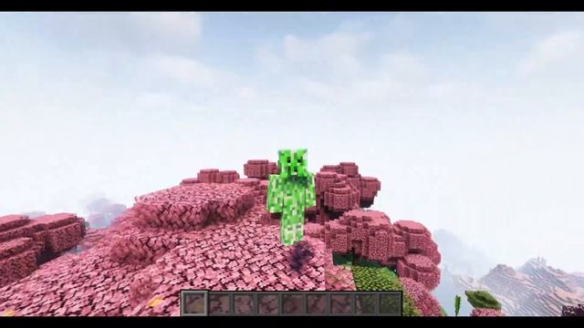 The Sakura Valley in Minecraft! ~ Biome Of The Week 1 ~ Terralith 2.0 смотреть онлайн