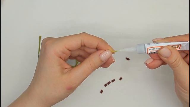 Мастер-класс: Брошь-игла "Лилия" из полимерной глины FIMO/polymer clay tutorial