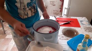 Ядреная хреновина. Хреновина с хреном, горьким перцем и варкой.