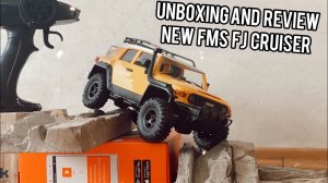FMS 1:18 FJ CRUISER распаковка и обзор МЕЛКИЙ и ДОРОГОЙ!