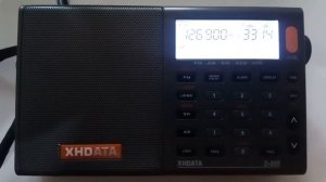 XHDATA D-808 air band Moscow control