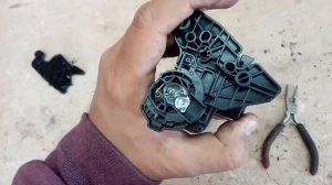 How to refill HP LaserJet Pro P1566 , P1606 , M1536 Printer with CF287A cartridges