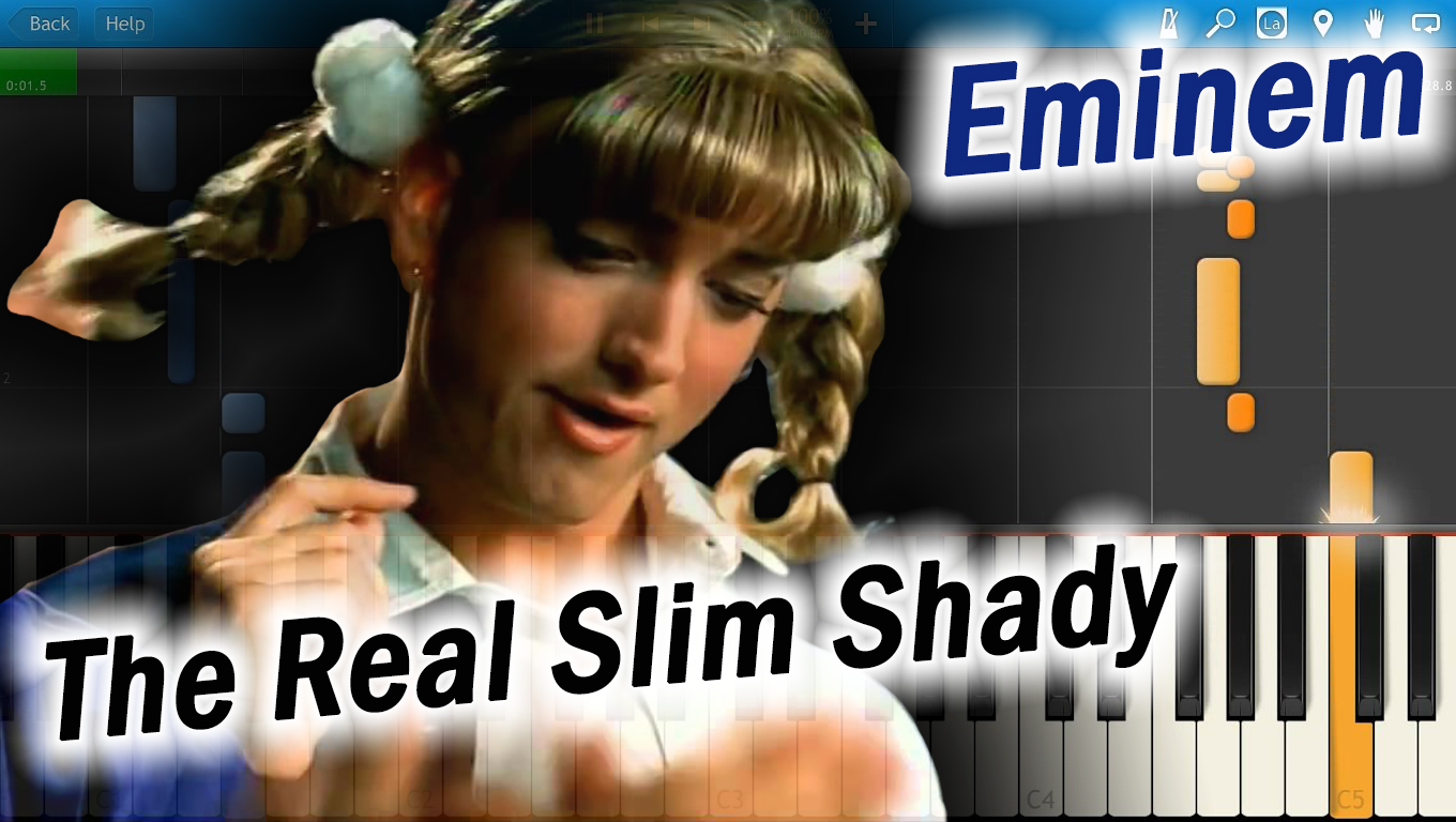 The real slim shady remix