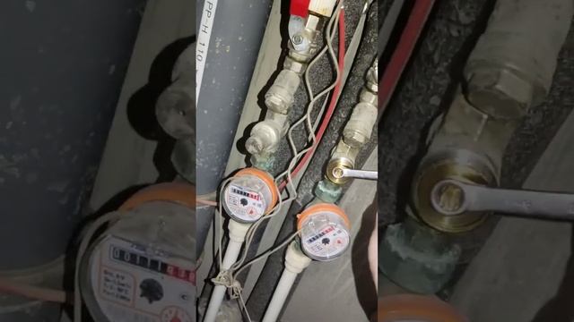 Слабый напор горячей воды