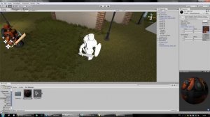 Импорт модели с анимацией в Unity из 3Ds max