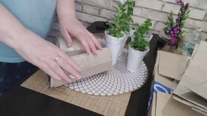 Как упаковать посылку с цветами для пересылки?
