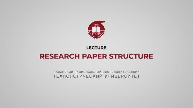 Paper Structure