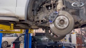 Замена турбины на Range Rover Sport 2011 без отрыва кузова!