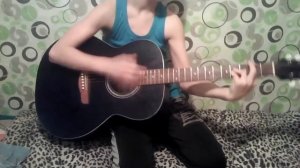 7б молодые ветра на гитаре ???