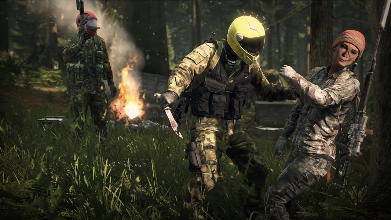 Ленивая охота! [ https://wasd.tv/badsanta] [Dayz]