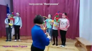 Веселые попугаи марионетки. Детский театр "Кукляндия"