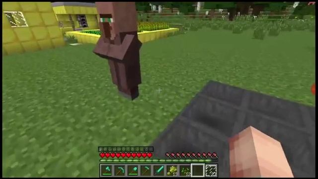 Minecraft невидимая броня смотреть онлайн