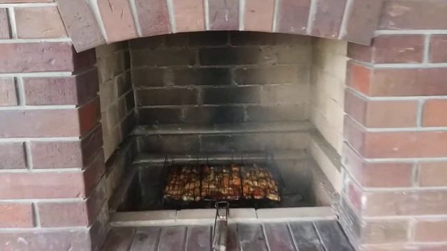строительство печи барбекю смотреть онлайн