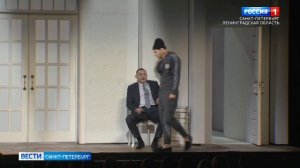 На сцене БДТ имени Товстоногова - "Собрание сочинений" по пьесе Евгения Гришковца