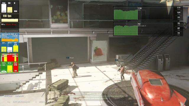 World War Z - RX 580 | Intel Xeon E5-2640 | Ultra смотреть онлайн