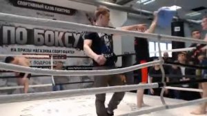 FIGHTPRO Студенческая лига ММА: Бой 5