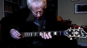 Bb Jazz Blues - Hagstrom HL-550 - Rob Mackillop