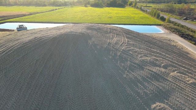 Badger Holsteins Dairy Farm Corn Silage Harvest 2022