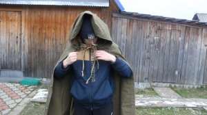 Обзор на армейский Вещмешок и Плащ палатку