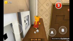 Все стикеры в большом доме в Super Bear Adventure.