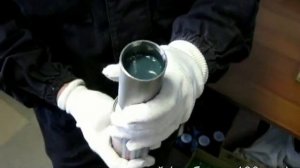 Установка для заправки аэрозолей