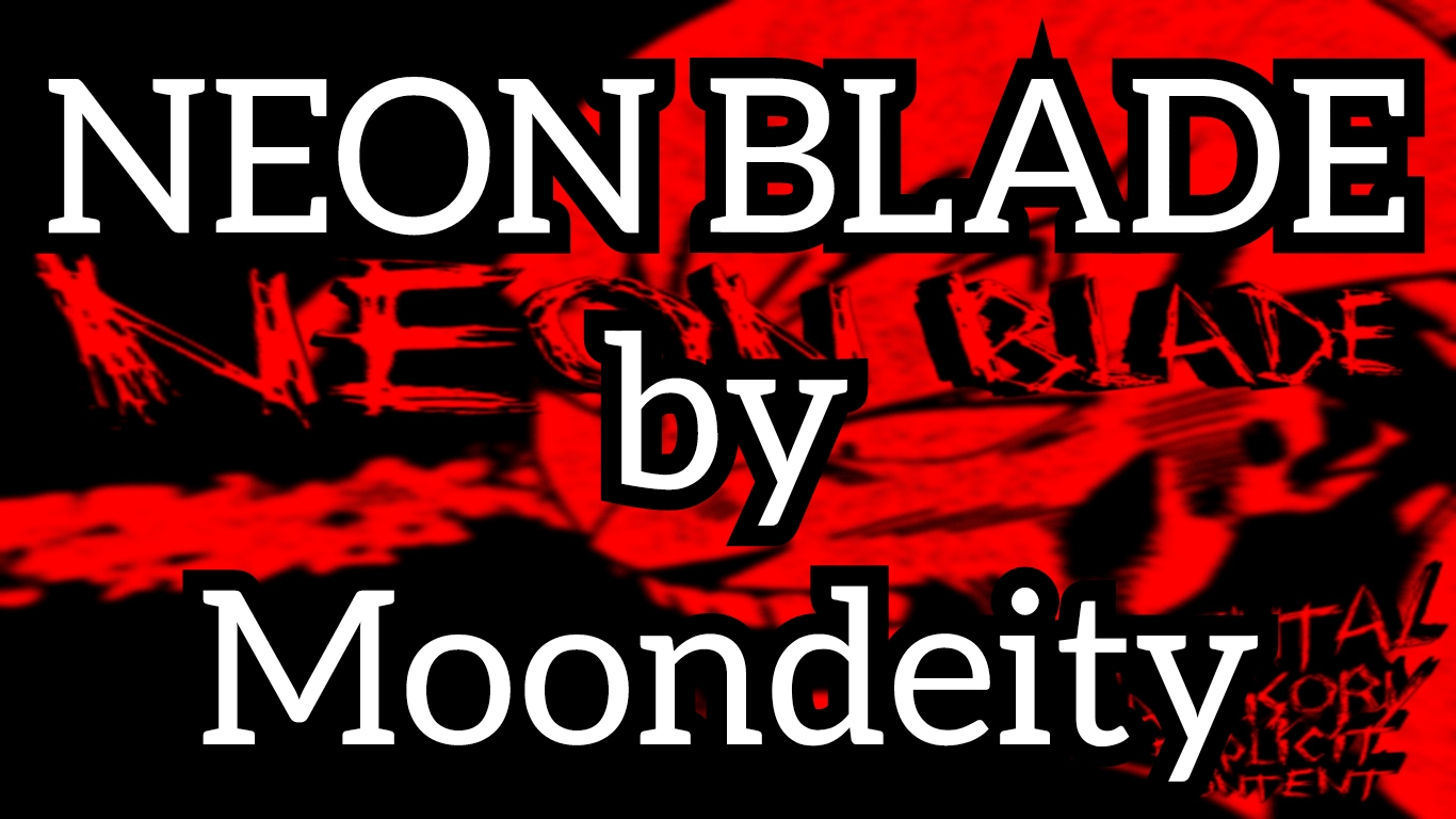 Moondeity neon blade 2 Moondeity neon blade 2