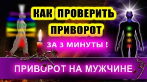 КАК ПРОВЕРИТЬ ПРИВОРОТ на мужчине за 3 минуты!| Евгений Грин