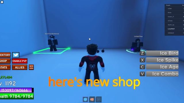 How To Get Devil Fruits / New Devil Fruit Shop Location In Ro Fruit (Roblox) смотреть онлайн