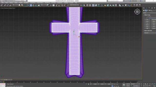 Моделирование ювелирных изделий в 3D MAX -Крест /Modeling jewelry in 3D MAX-Cross (speed modeling) смотреть онлайн