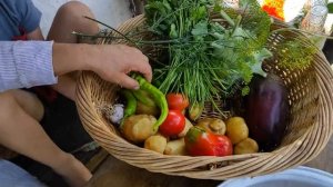 Еда из овощей Азербайджанская Кухня Деревенская Кухня Рецепты
