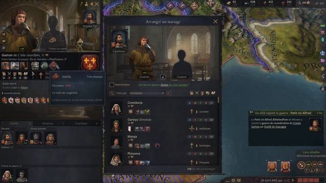 Crusader Kings III || Maison de Toulouse || Let's play fr #05-06 смотреть онлайн