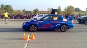 Субару импреза sti spec-c против шкоды