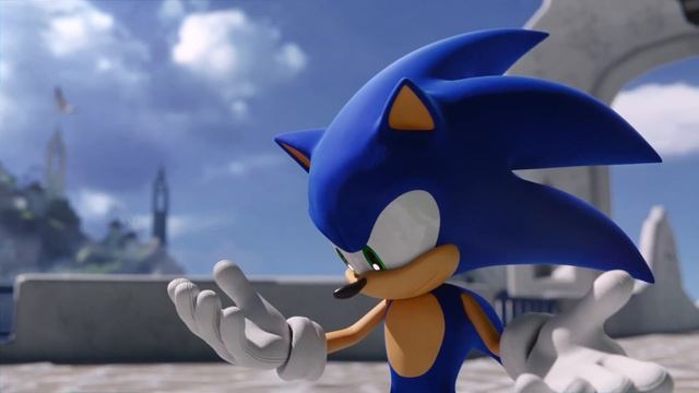 Sonic Unleashed Cutscene Remake (Test) смотреть онлайн