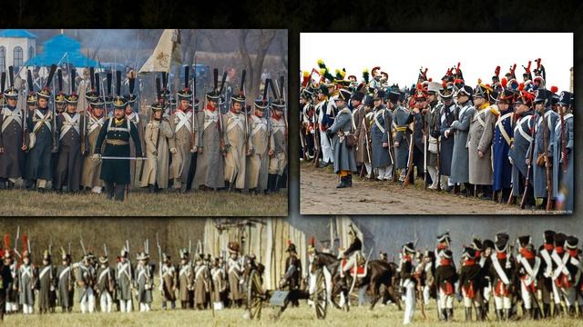"Одинаковая" Униформа 1812