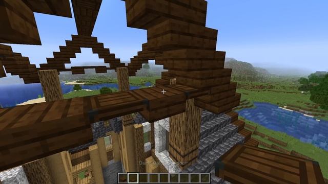 Minecraft - Large Survival House Tutorial (How to Build) смотреть онлайн