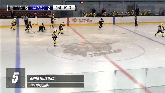 Соло Микелы Кавы, неповторимая Сосина и скрытый пас в исполнении «Агидели». ТОП-10 голов марта ЖХЛ смотреть онлайн