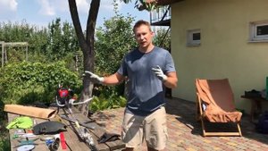 Очень полезная насадка для китайской мотокосы