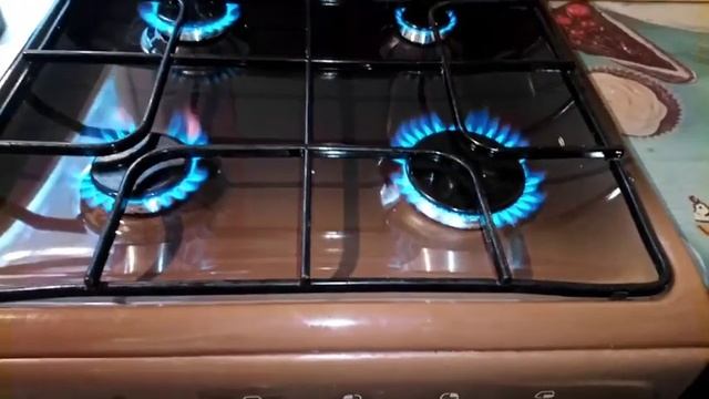 Распаковка — Плита газовая GEFEST ПГ 3200-08 К43 смотреть онлайн