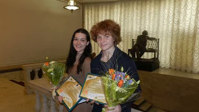 Nikolay Rakov Clarinet Sonata 1st movement смотреть онлайн