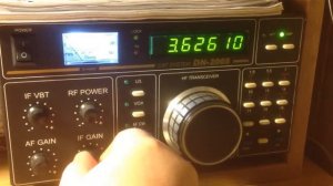 Работа моего DN-2005 на кусок провода 7-8м, конструкции Тарасова А.Ю.  UT2FW (R7ND)