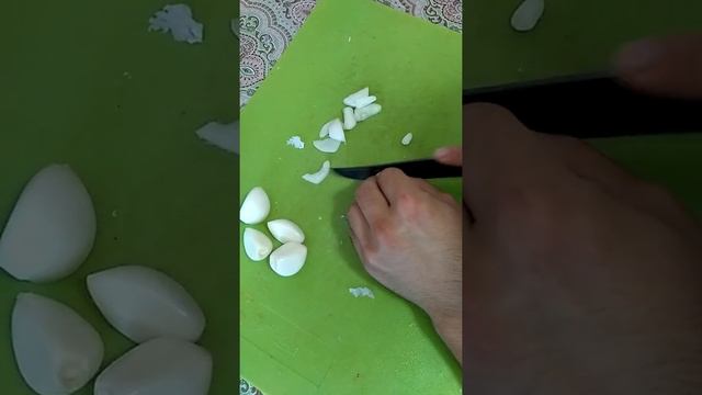 Соленый курдюк