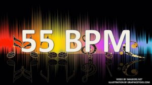 55 BPM Beats Per Minute # Metronome